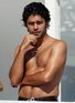 Adrian Grenier on the Beach in Malibu