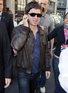 Noel Gallagher at the studios of Radio 1