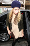 Peaches Geldof near her London home