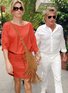 Rod Stewart and wife Penny Lancaster out and about in New York