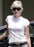 Sharon Stone with her Bentley Continental GT