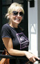 Sharon Stone out and about in Beverly Hills, Los Angeles, America