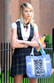 'Gossip Girl' TV series filming, New York, America