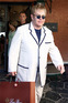 Elton John and David Furnish on holiday in Portofino, Italy