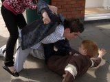 Chesney gets into a fight