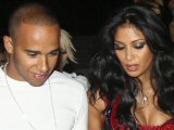 Hamilton and Scherzinger engaged?