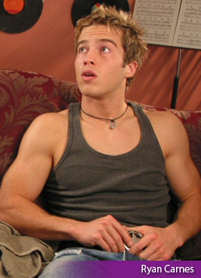 Ryan Carnes - Gay Spy Something Nice to Look At - Digital Spy