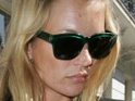 Moss keeps schtum over pregnancy reports
