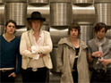Kooks plane 'struck by lightning'