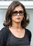 Catherine Zeta Jones at the funeral of her grandmother Zeta Jones