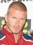 David Beckham helps to launch the government's new anti-knife crime campaign