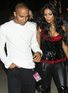 Lewis Hamilton and girlfriend Nicole Scherzinger in Malaga