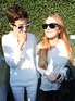 Lindsay Lohan and Samantha Ronson out and about, Los Angeles