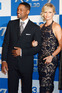 Will Smith and Charlize Theron at the 'Hancock' film premiere, Tokyo