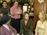 Rodney's suspicious of Nicola