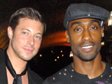Blue singer Webbe for 'I'm A Celeb'?