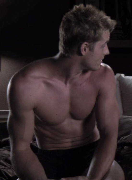 1. Former Smallville star Justin Hartley is currently appearing in an onlin...