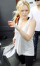Hilary Duff shopping at 'Curve' in West Hollywood