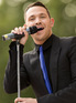 Will Young performing at the VISA London 2012 Party