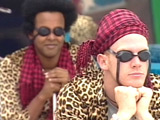Group goes blind again to mimic Mikey