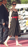 Anne Hathaway arrives at the 65th Venice International Film Festival