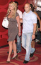 Britney Spears and her entourage at 'the Beatles Cirque Du Soleil' in Las Vegas