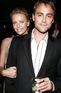 Charlize Theron and Stuart Townsend at a private dinner for Andre Benjamin's new collection at Barneys