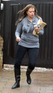 Jade Goody leaving home, Essex