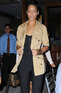 Rihanna arriving at Da Silvano restaurant, New York