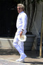 Rod Stewart out and about, Los Angeles, America