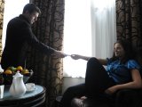 Rosie shows Tony the footage of Carla and Liam