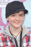George Sampson attending the 'Camp Rock' European film premiere at the Royal Festival Hall, London, Britain