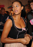 Alesha Dixon at the Nickelodeon Kids' Choice Awards in London