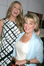Blake Lively and Bette Midler at the Michael Kors show for Spring / Summer 2008, Mercedes-Benz Fashion Week