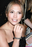 J Lo at the Oscar De La Renta Show for Spring / Summer 2009, Mercedes-Benz Fashion Week
