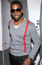 Kanye West at Prada's 'Fallen Angels' party in New York