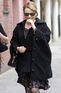 Kylie Minogue near her London home