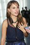 Natalie Portman at Rodarte show for Spring / Summer 2009, Mercedes-Benz Fashion Week
