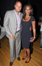 Stephen Belafonte and Melanie Brown at Argyle Culture Spring / Summer 2009 Fashion Show
