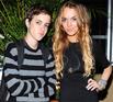 Samantha Ronson and Lindsay Lohan at the 'Ultimat Vodka' launch party