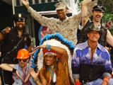 Village People get star on Walk of Fame