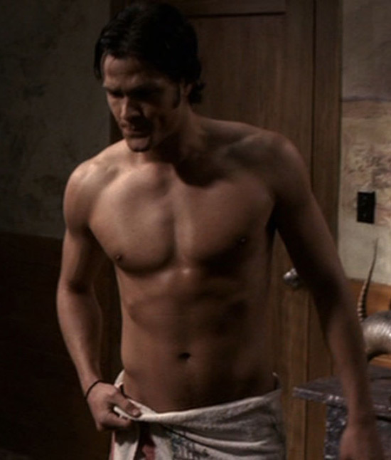 Seeing as Jensen Ackles appeared on Shirtless Friday last week 