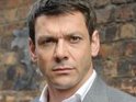 O'Brien: 'Corrie scene was sad to film'