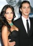 Megan Fox and Shia LaBeouf at the 'Eagle Eye' film premiere