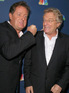 Piers Morgan and Jerry Springer at NBC's Fall Premiere Party