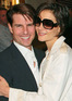 Tom Cruise and Katie Holmes at a final dress rehearsal for her Broadway revival of 'All My Sons'