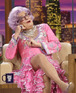 Dame Edna Everage on 'The Tonight Show with Jay Leno,' Burbank, Los Angeles