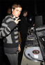 Samantha Ronson guest DJs at the Bank Nightclub, Las Vegas