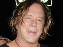Rourke cut himself for 'Wrestler' role