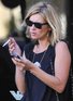 Kate Moss out and about in Paris